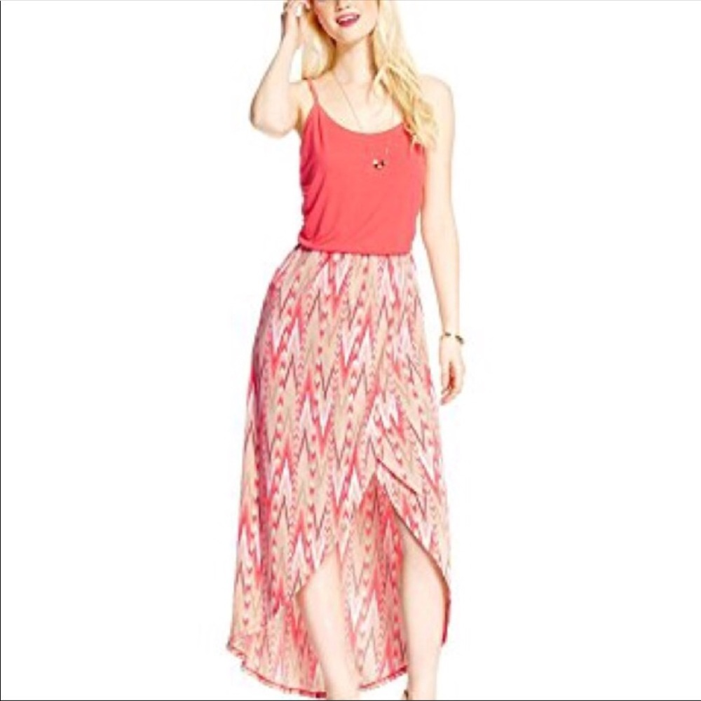 Tulip Hem Maxi Dress
